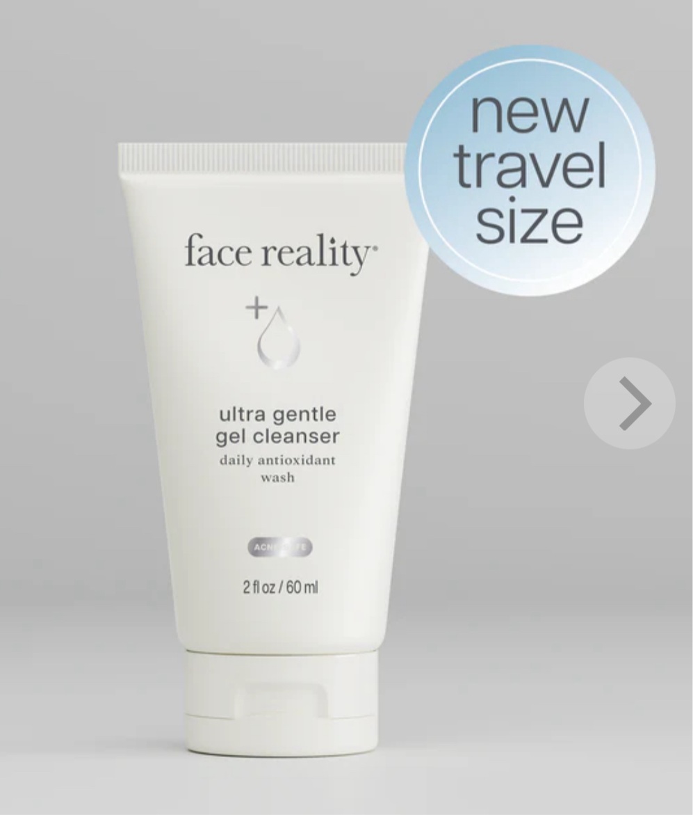 ULTRA GENTLE GEL CLEANSER| 2 oz Travel Size
