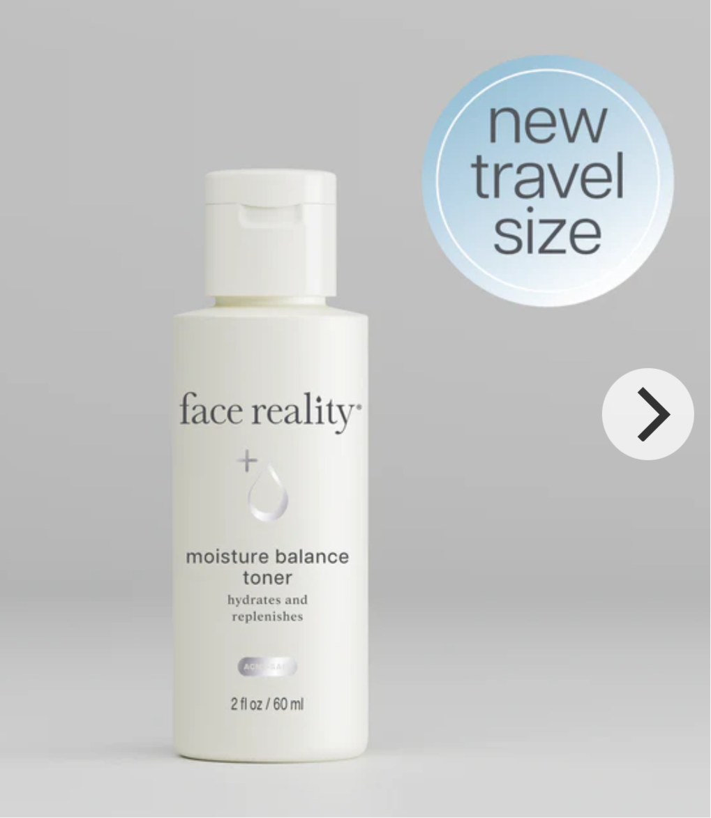 MOISTURE BALANCE TONER | 2 oz Travel Size
