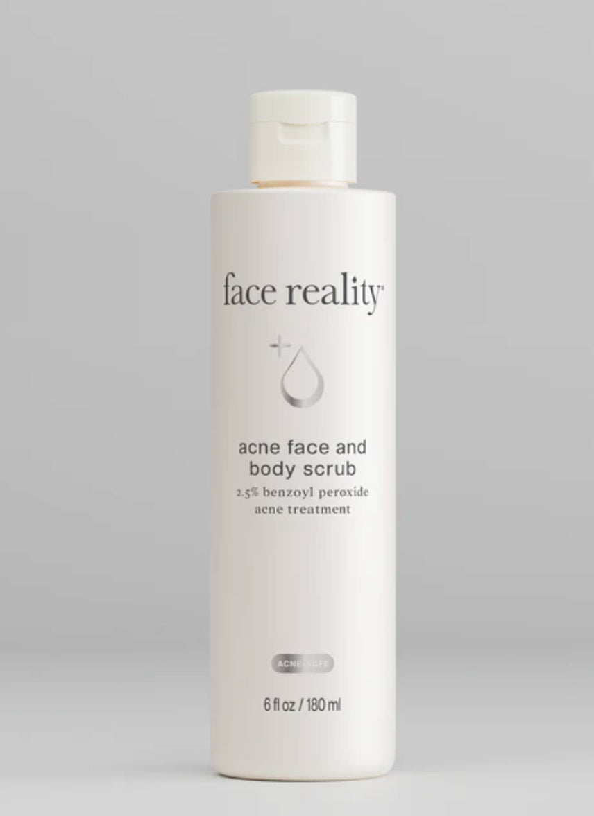 ACNE FACE AND BODY SCRUB