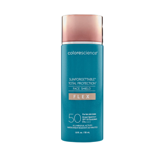 Sunforgettable® Total Protection™ Face Shield Flex SPF 50 Tan