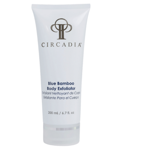 Blue Bamboo Exfoliator for Body – 6.7 oz