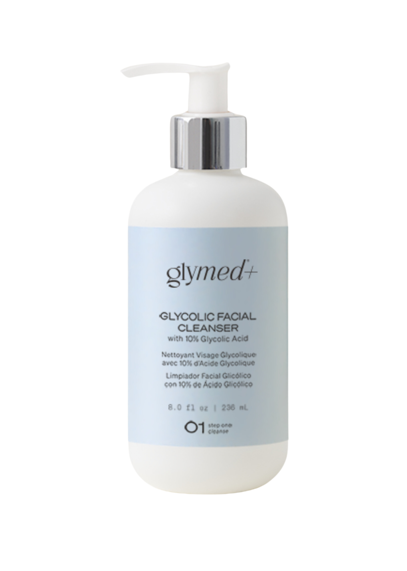 GLYCOLIC FACIAL CLEANSER WITH 10% GLYCOLIC ACID (US-GM-001R)