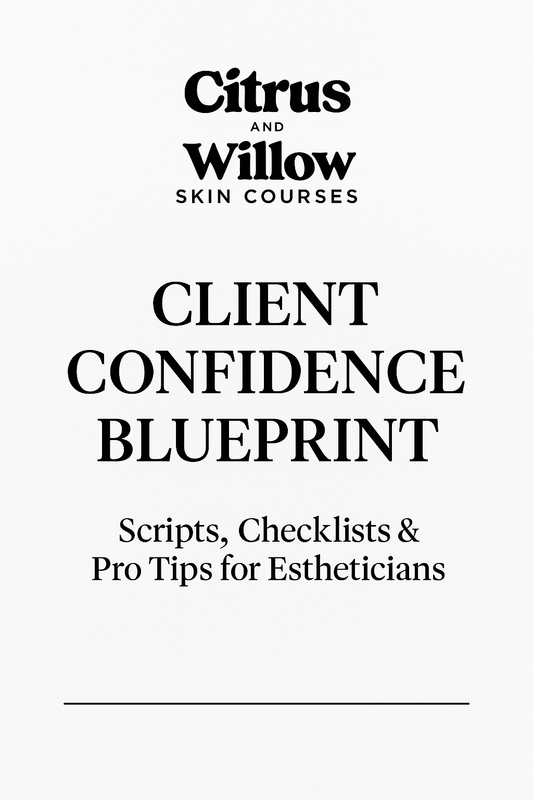 Client Confidence Blueprint